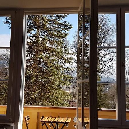 Koenigliche Villa Appartement Mit Balkon Berchtesgaden Kültér fotó
