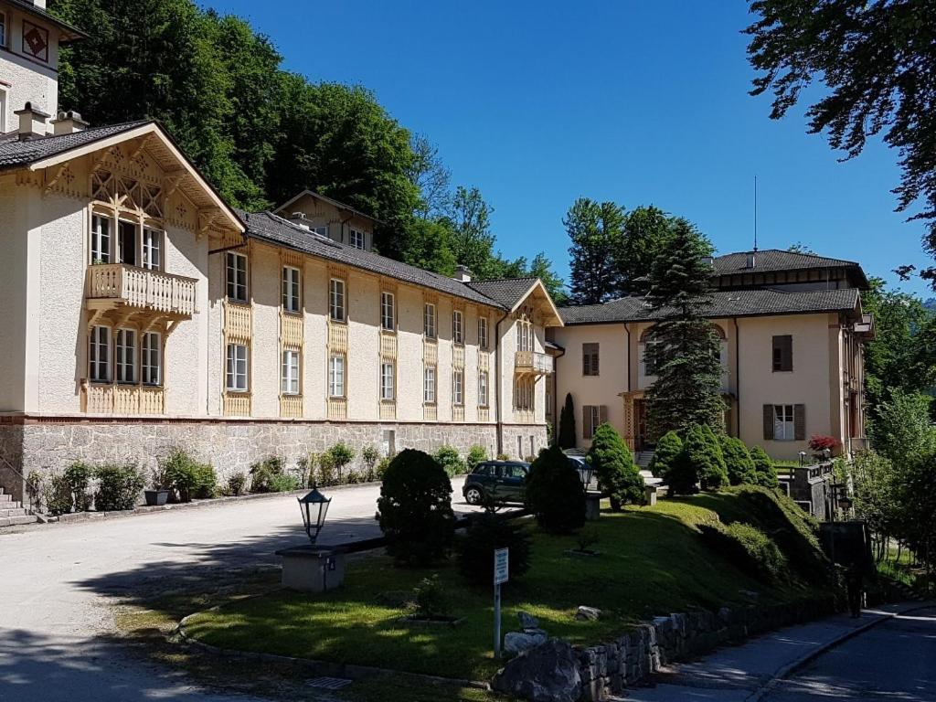 Koenigliche Villa Appartement Mit Balkon Berchtesgaden Kültér fotó
