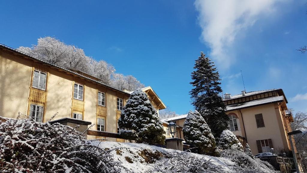 Koenigliche Villa Appartement Mit Balkon Berchtesgaden Kültér fotó