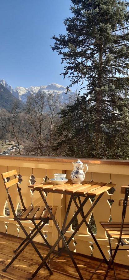 Koenigliche Villa Appartement Mit Balkon Berchtesgaden Kültér fotó