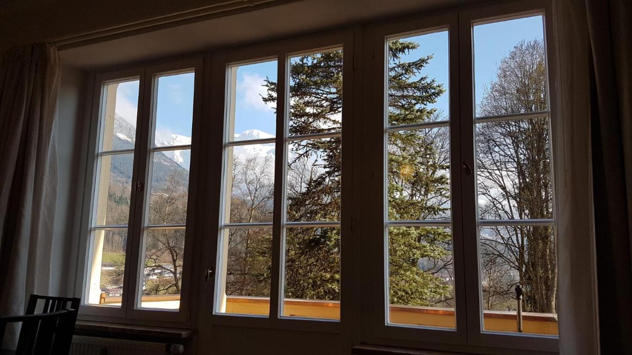 Koenigliche Villa Appartement Mit Balkon Berchtesgaden Kültér fotó